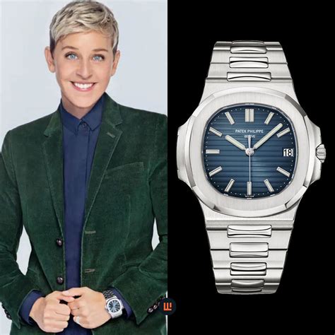 ellen DeGeneres watch collection